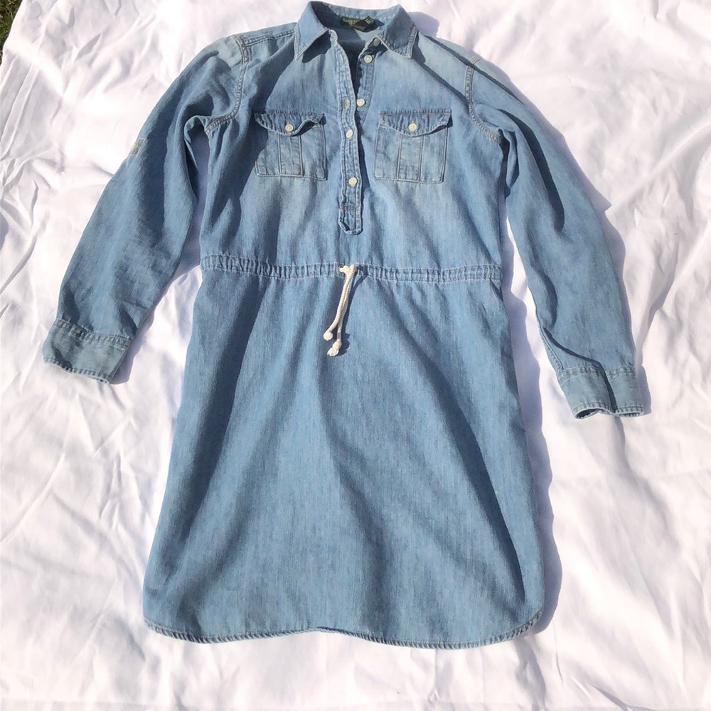 Ralph Lauren Jean dress. Size 2